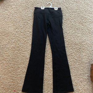 Ivivva reversible flare yoga pants